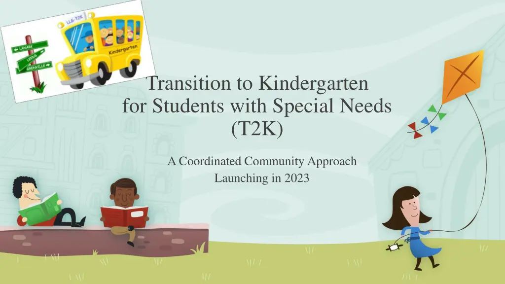 transition to kindergarten for students with n.w