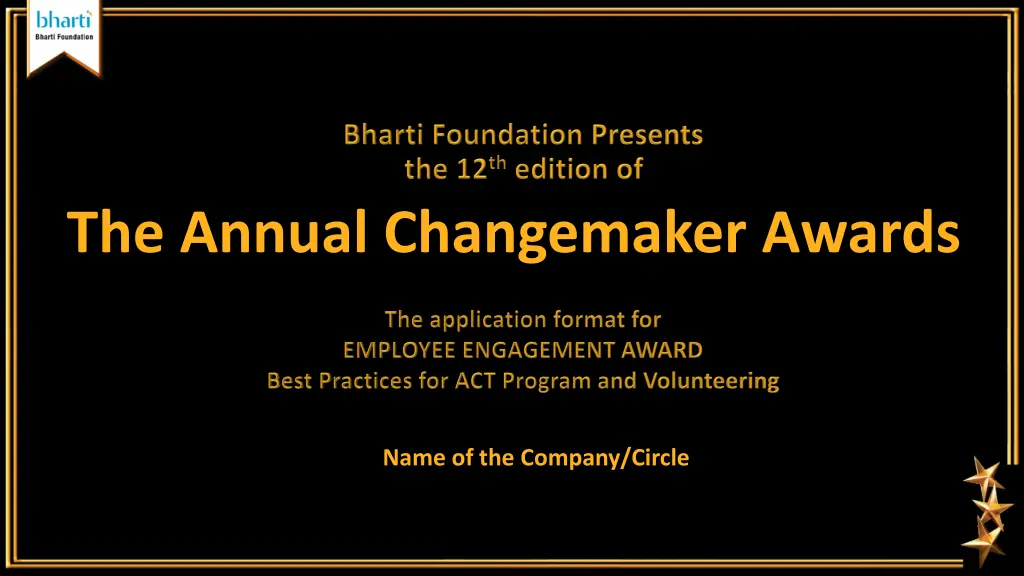 the annual changemaker awards n.w