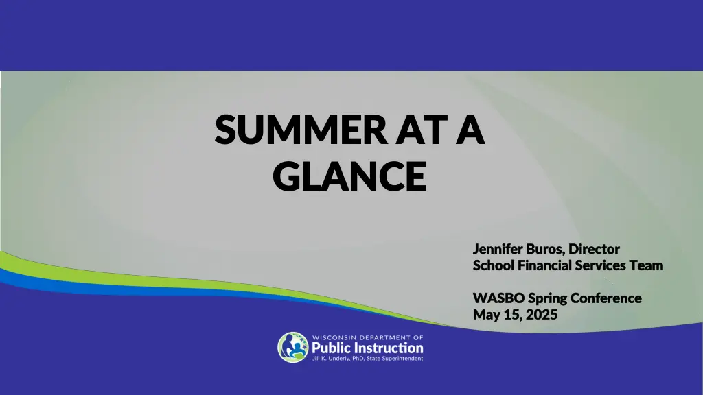 summer at a summer at a glance glance n.w