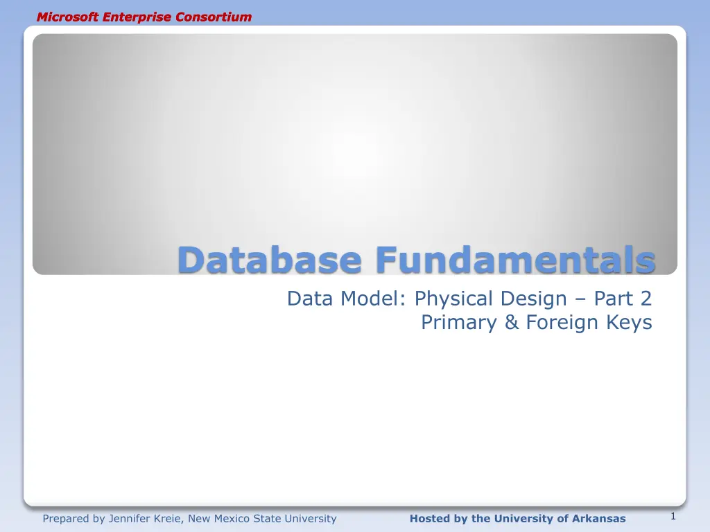 microsoft enterprise consortium microsoft n.w