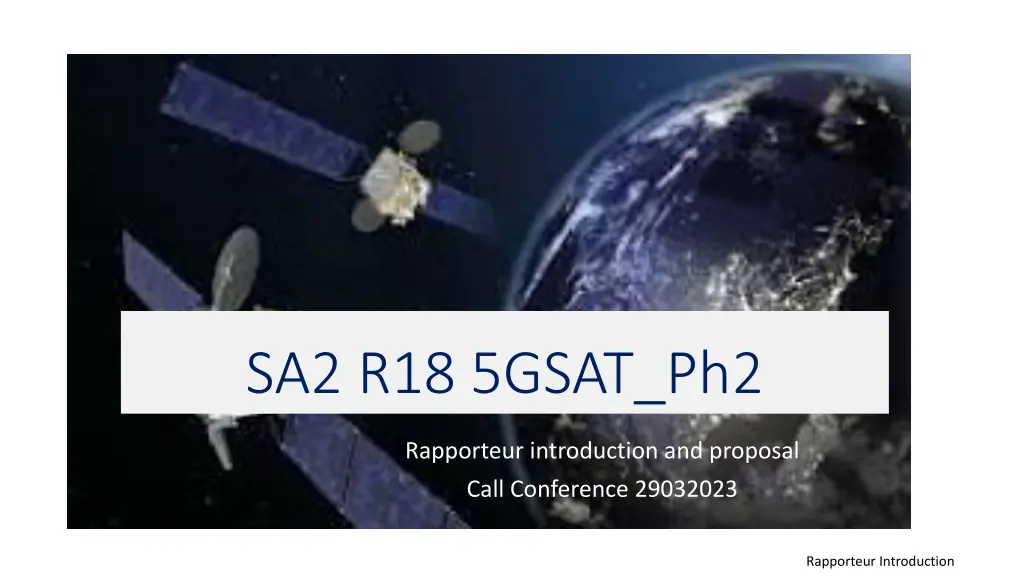 sa2 r18 5gsat ph2 n.w