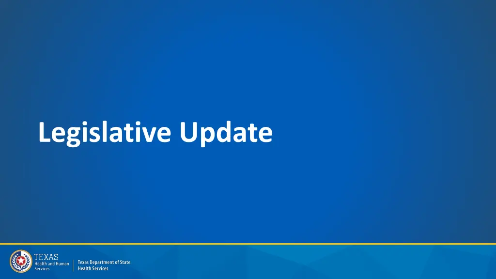 legislative update n.w