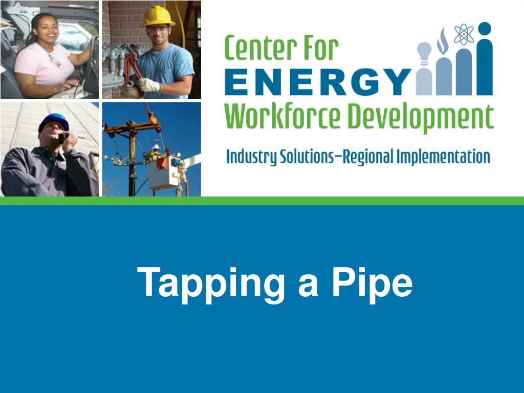 tapping a pipe n.w