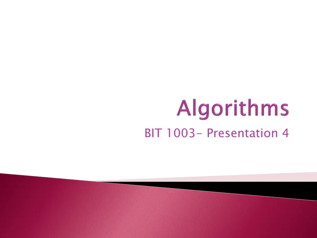 bit 1003 presentation 4 n.w