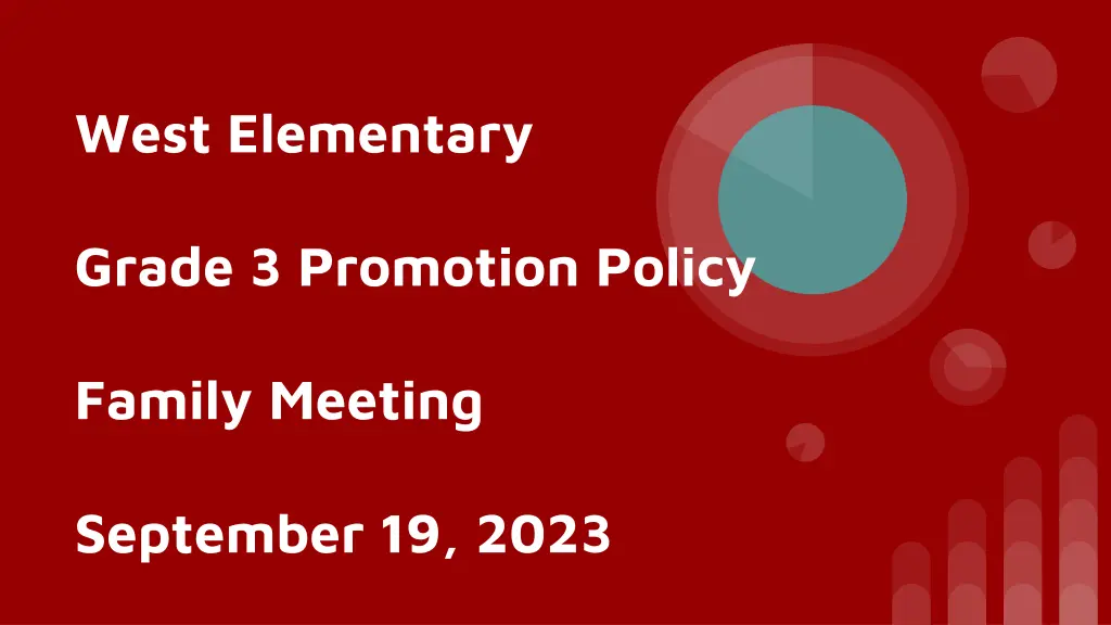 west elementary n.w