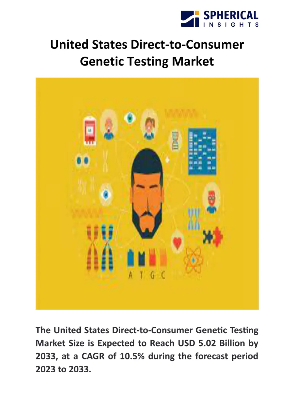 united states direct to consumer genetic testing n.