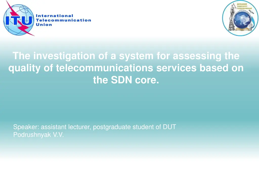the investigation of a system for assessing n.w