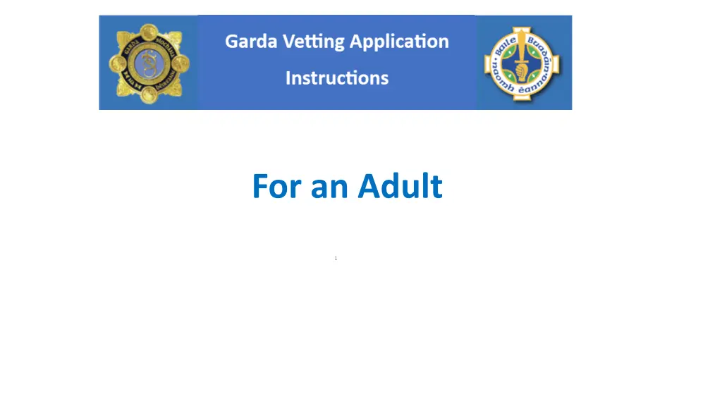 for an adult n.w