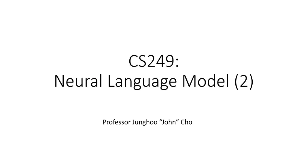cs249 n.w