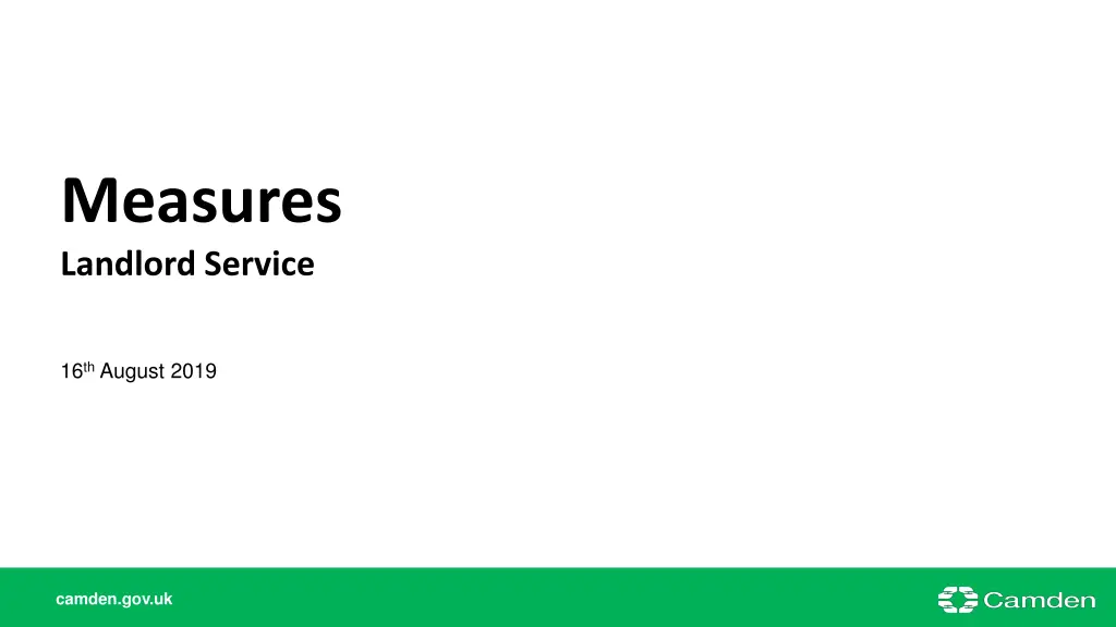 measures landlord service n.w