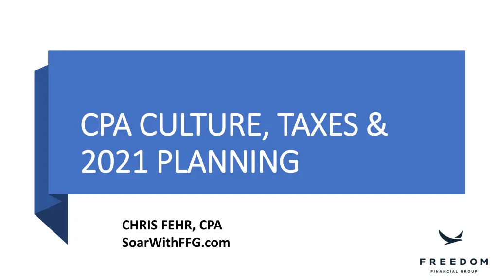 cpa culture taxes cpa culture taxes 2021 planning n.w