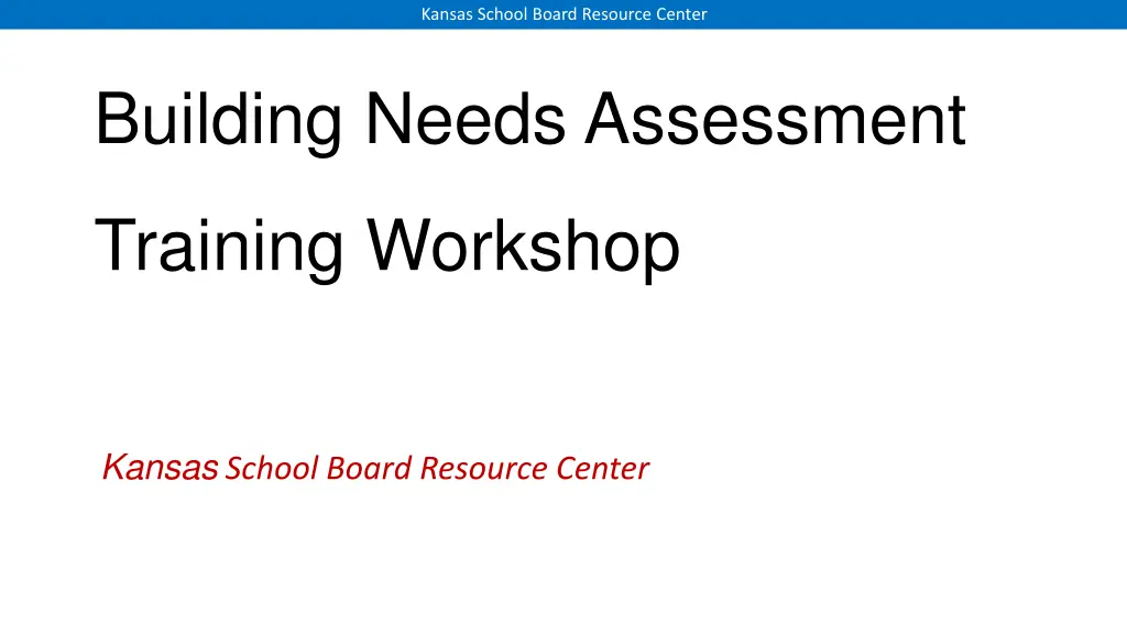 kansas school board resource center n.w