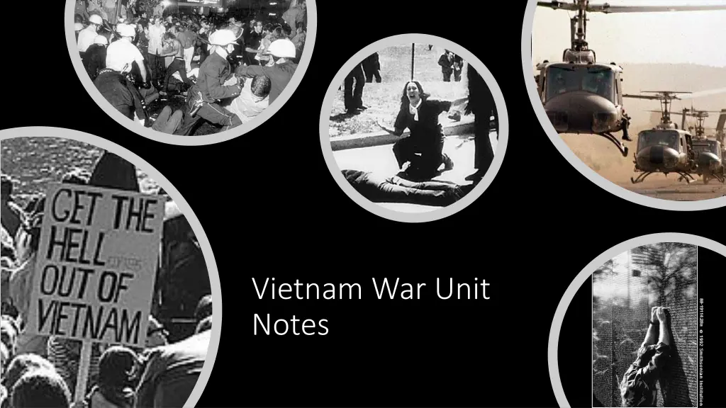 vietnam war unit notes n.w