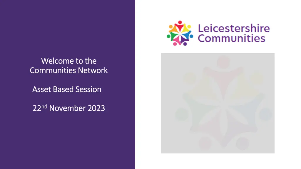 welcome to the welcome to the communities network n.w