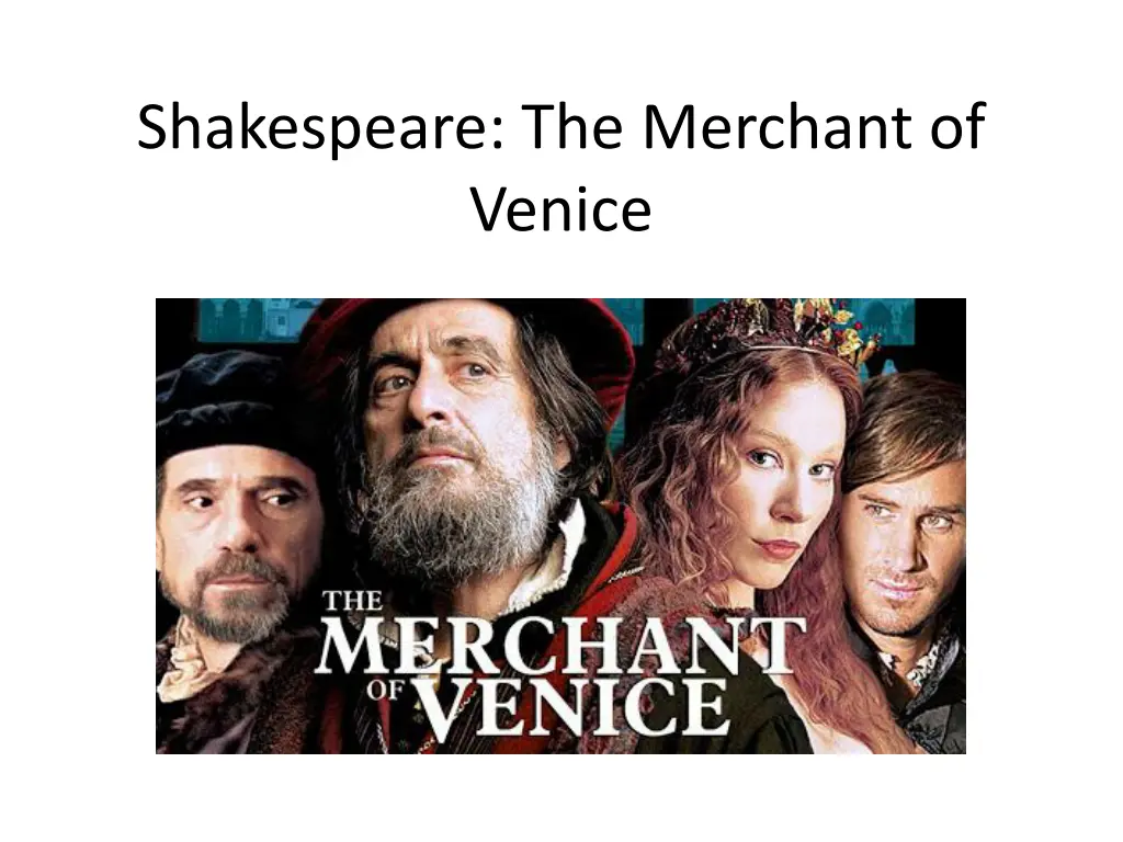 shakespeare the merchant of venice n.w