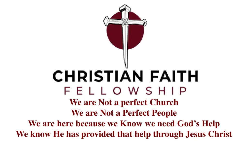 hristian faith fellowship n.w
