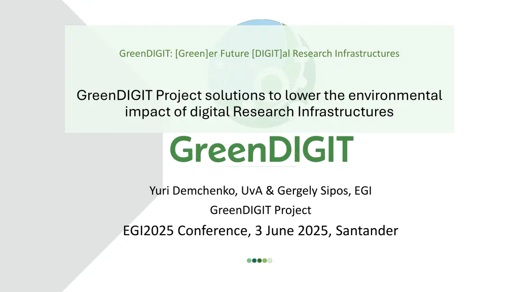 greendigit green er future digit al research n.w