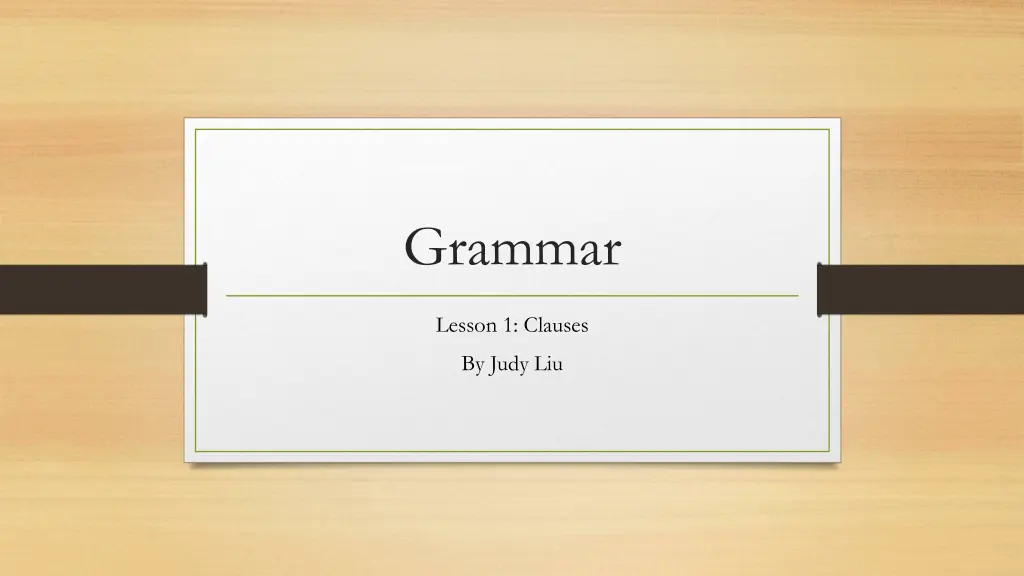 grammar n.w
