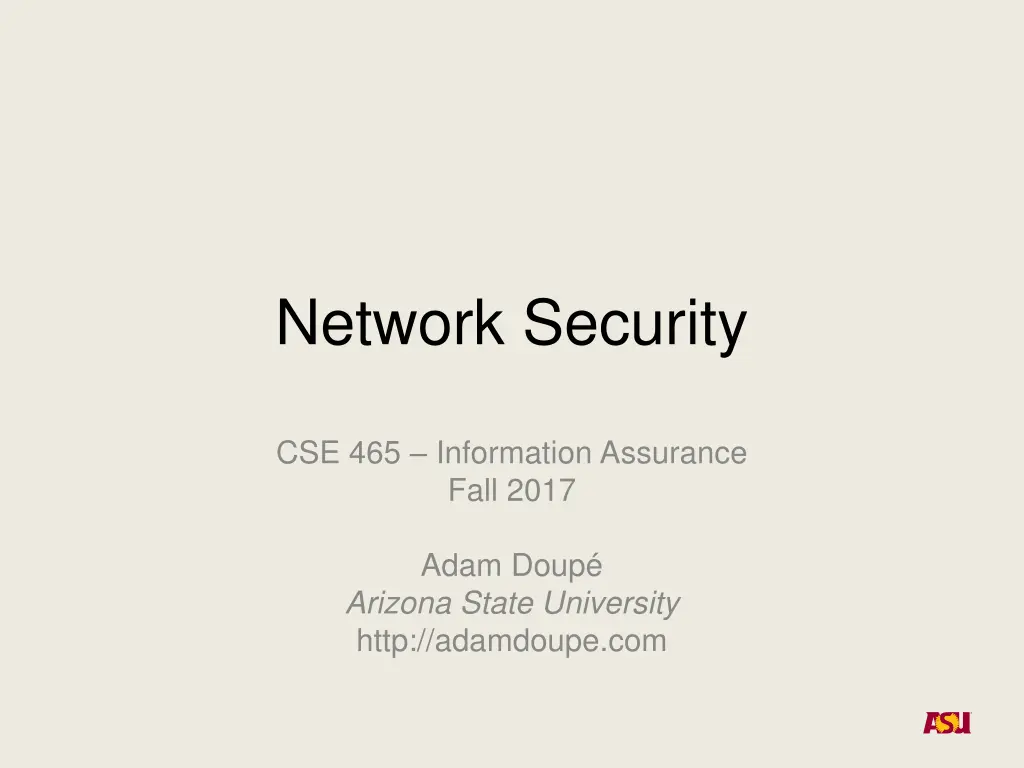 network security n.w