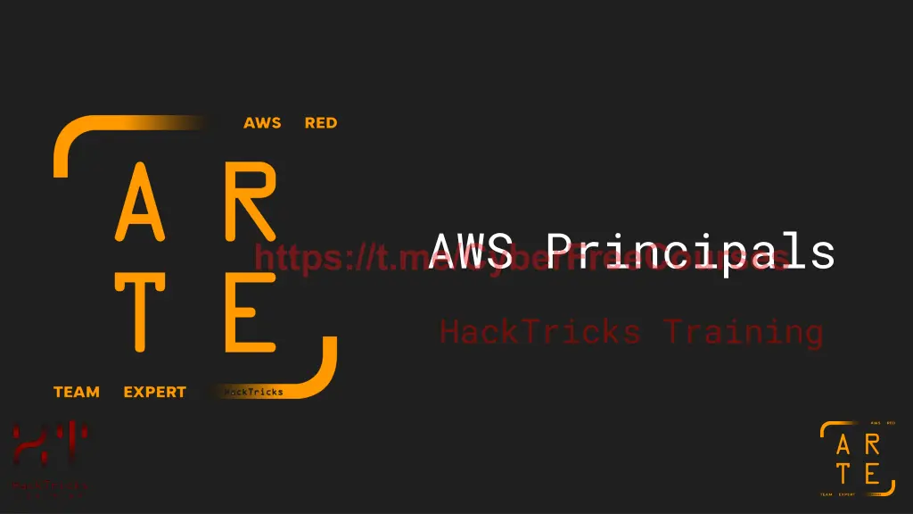 aws principals n.w
