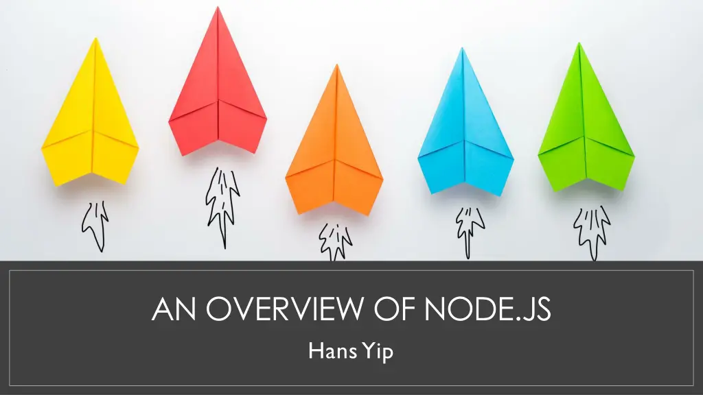 an overview of node js hans yip n.w