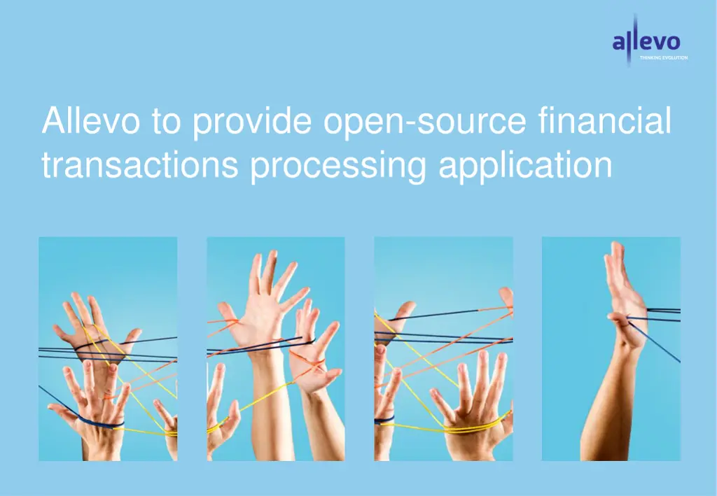 allevo to provide open source financial n.w