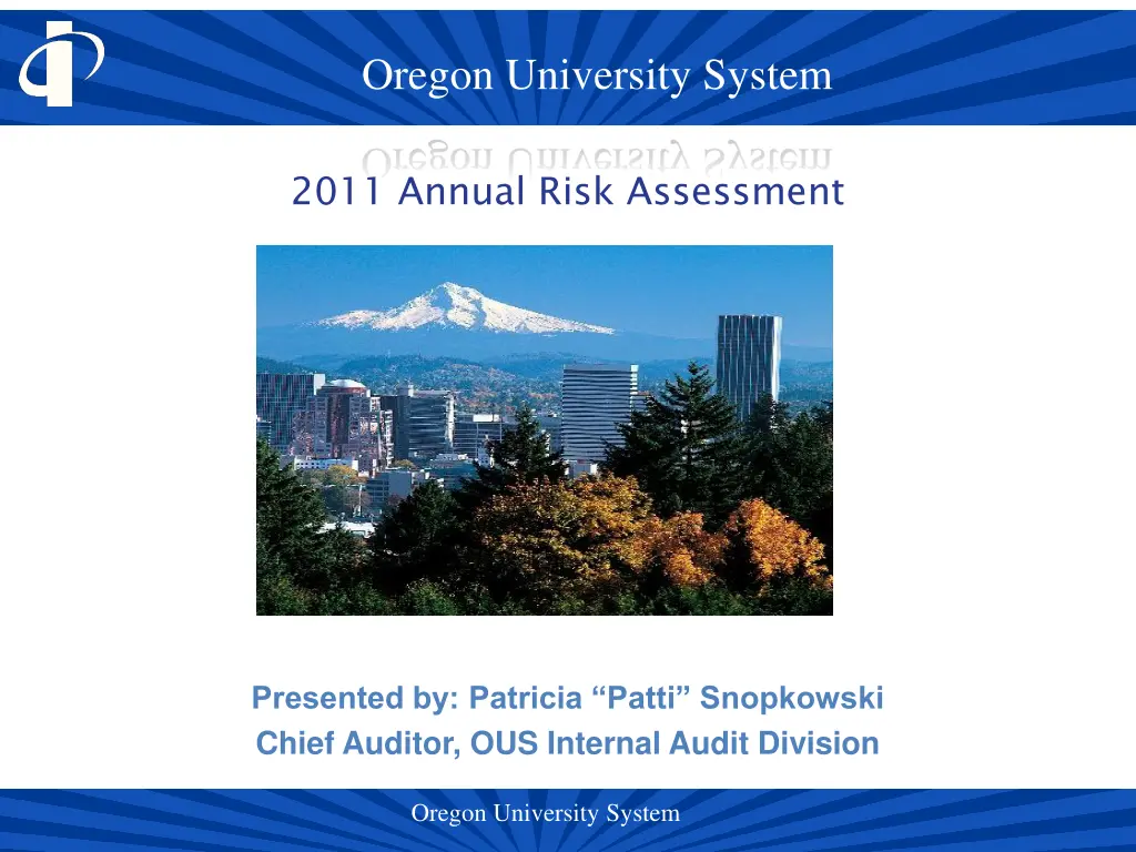 oregon university system n.w