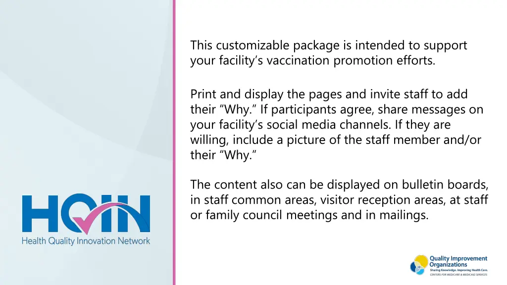 this customizable package is intended to support n.w