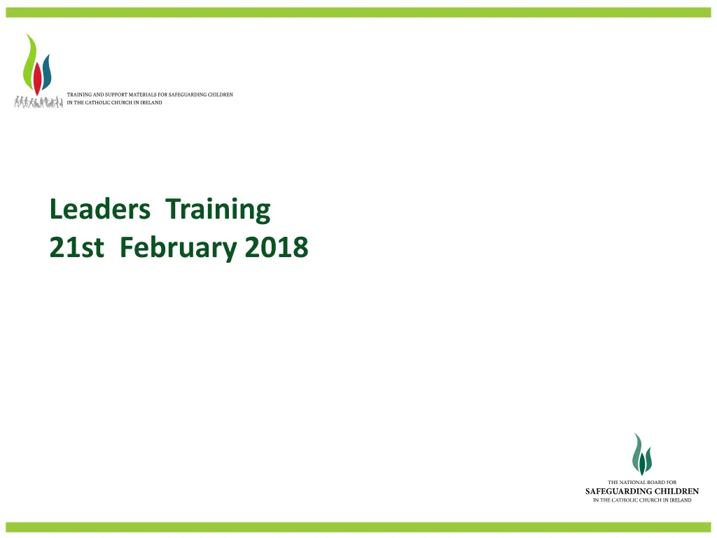leaders training 21st february 2018 n.w