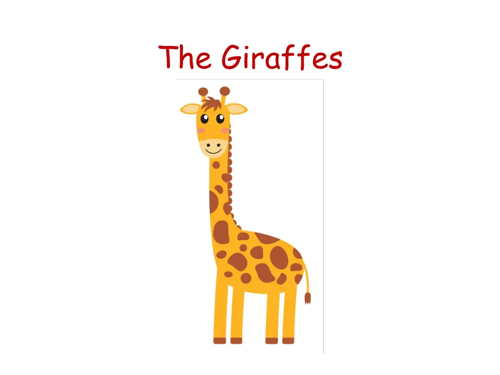 the giraffes n.w