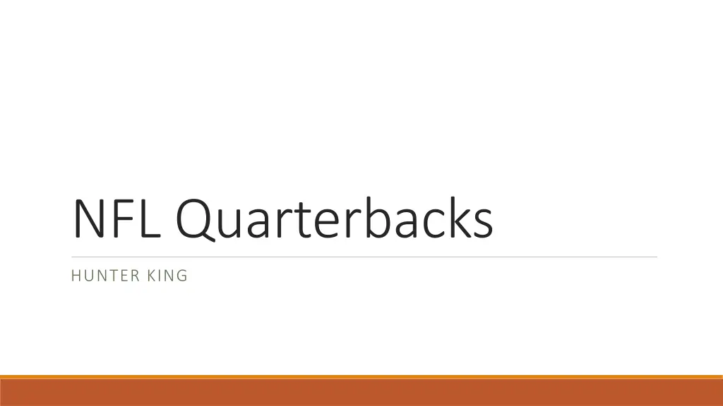 nfl quarterbacks n.w