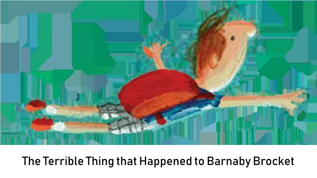 the terrible thing that happened to barnaby n.w
