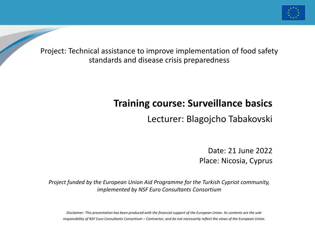 project technical assistance to improve n.w