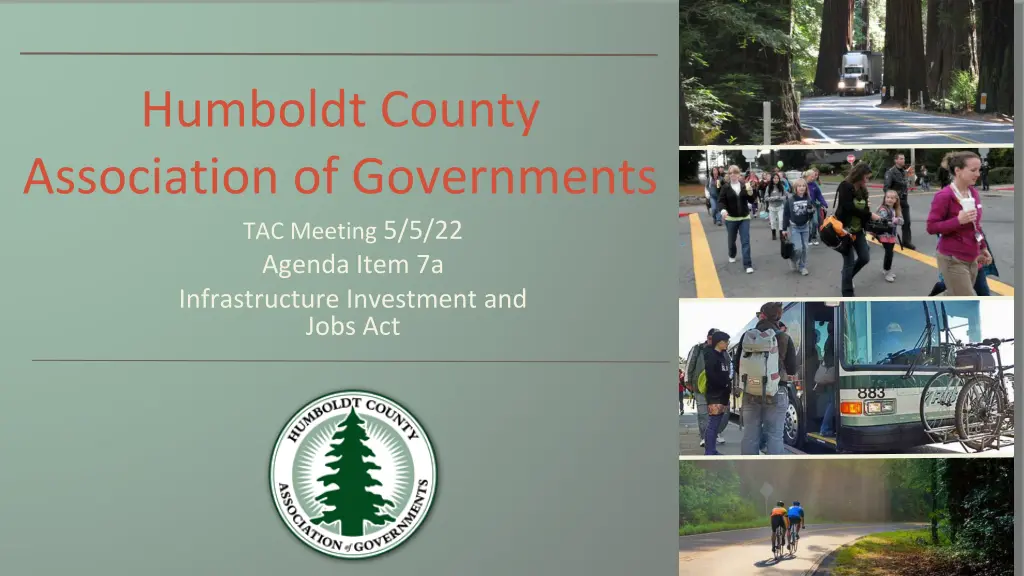humboldt county association of governments n.w