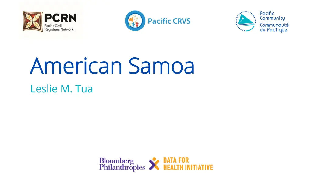 american samoa american samoa leslie m tua n.w
