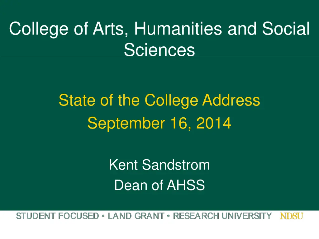 college of arts humanities and social sciences n.w
