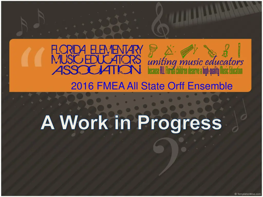 2016 fmea all state orff ensemble n.w