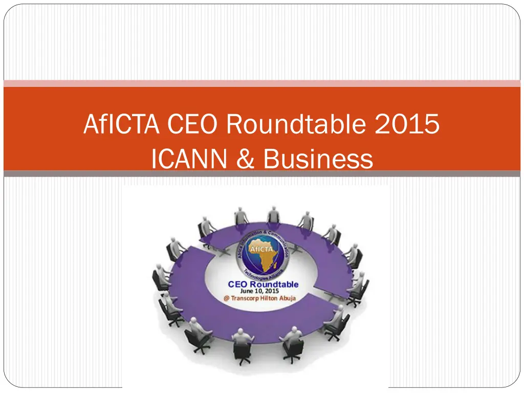 aficta ceo roundtable 2015 icann business n.w