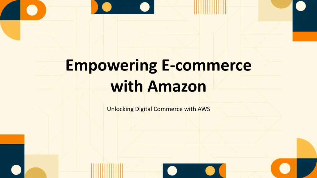 empowering e commerce with amazon n.w