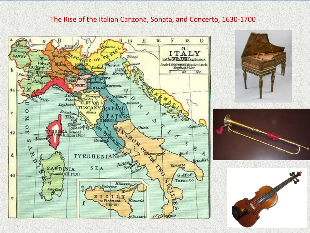 the rise of the italian canzona sonata n.w