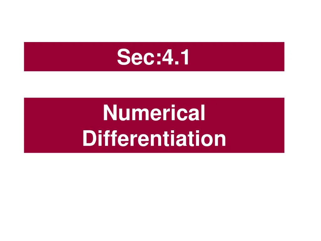 sec 4 1 n.w