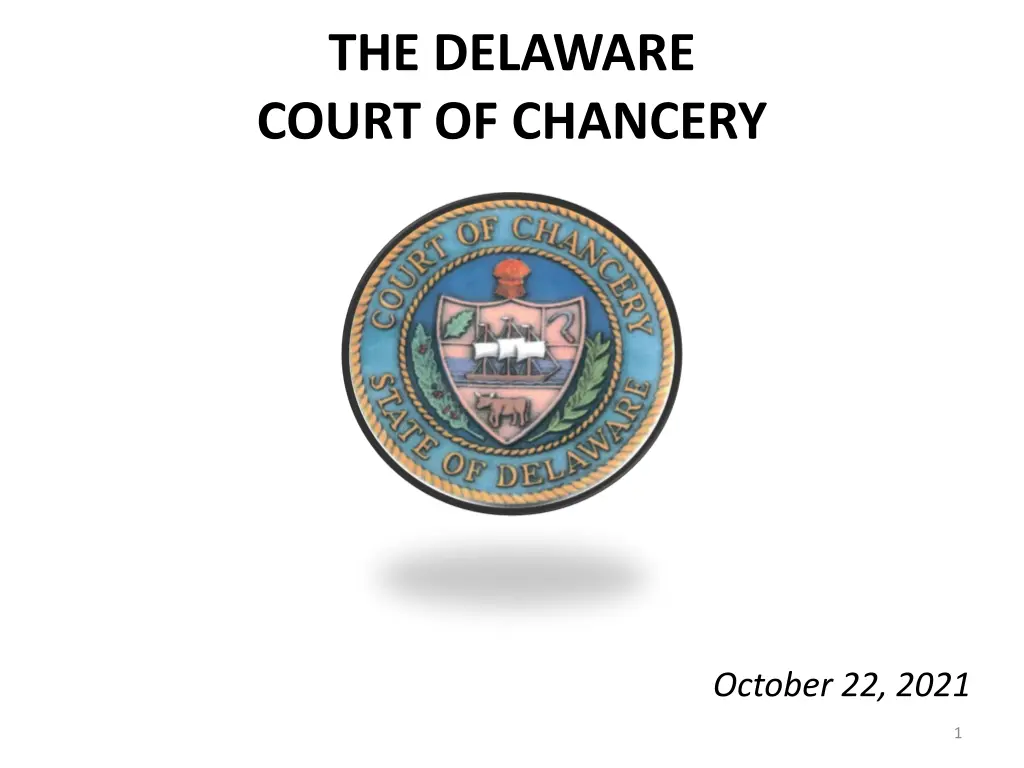 the delaware court of chancery n.w