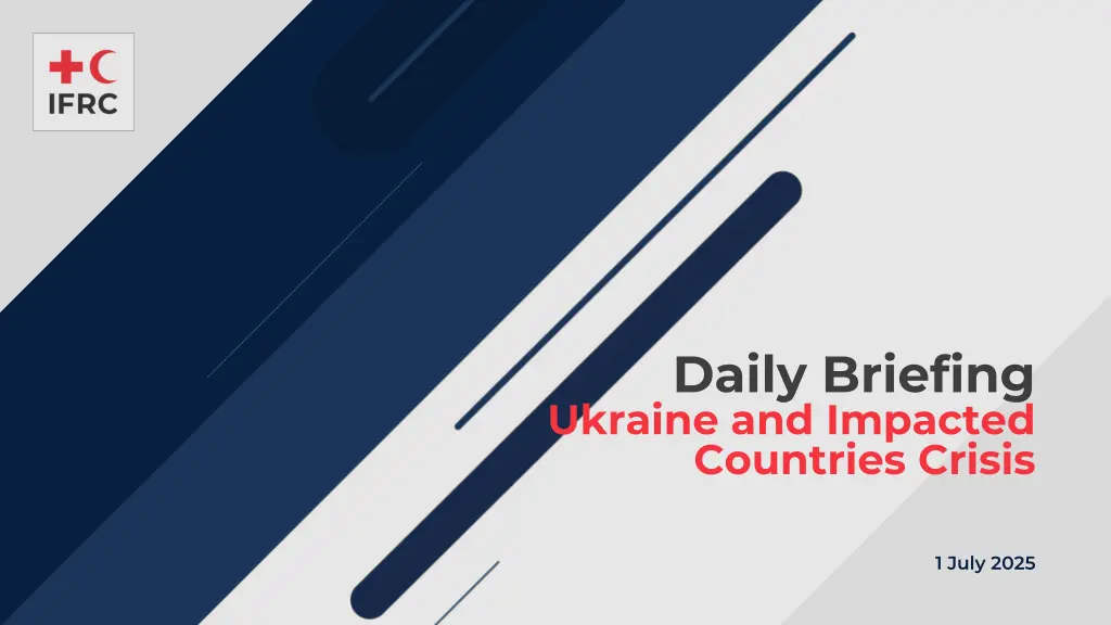daily briefing ukraine and impacted countries n.w