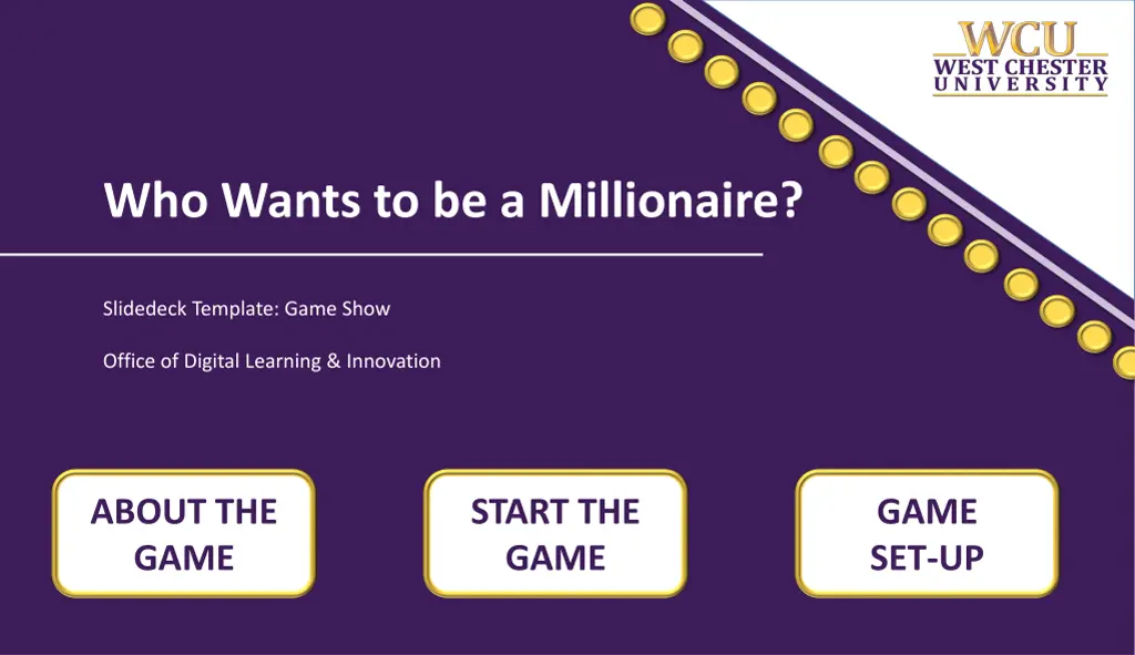 who wants to be a millionaire n.w