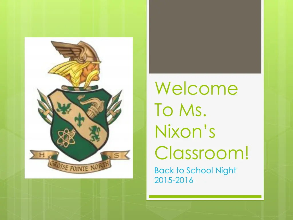 welcome to ms nixon s classroom back to school n.w