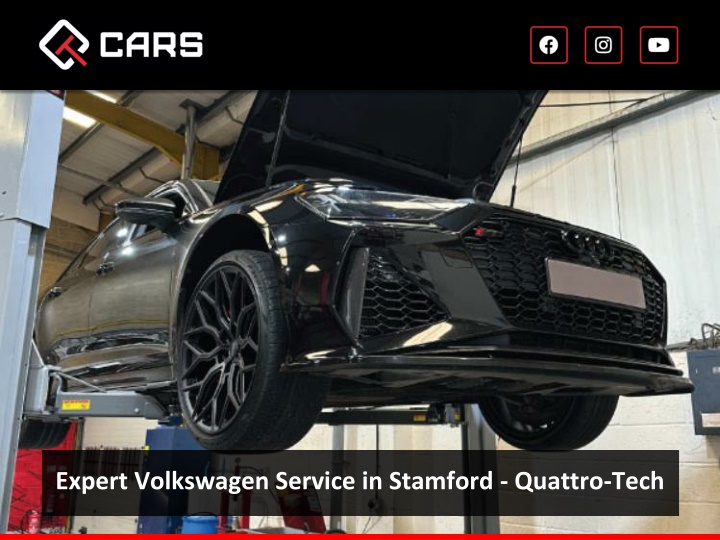 Expert Volkswagen Service in Stamford - Quattro-Tech