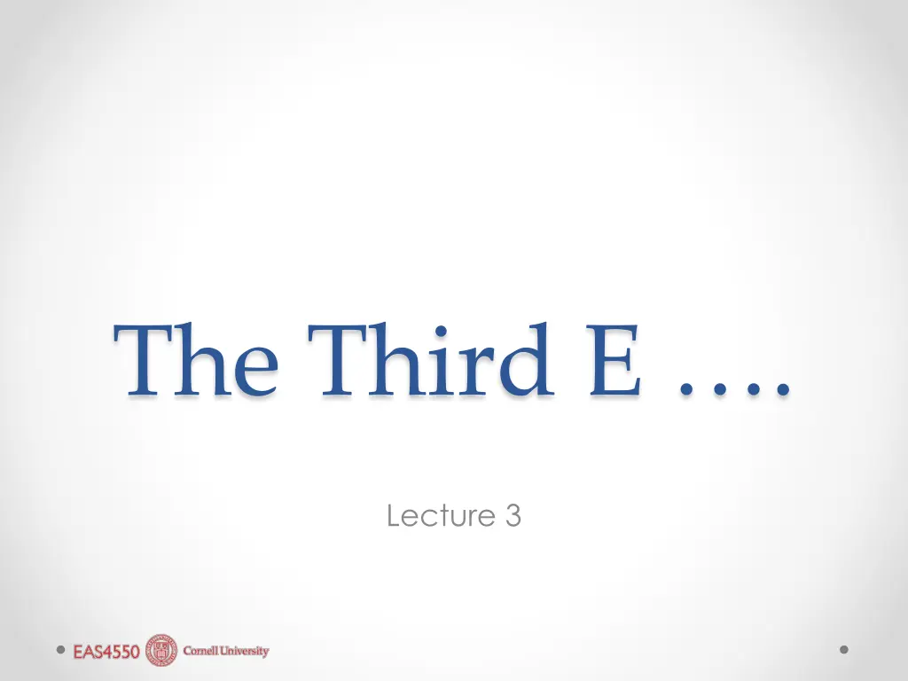 the third e n.w