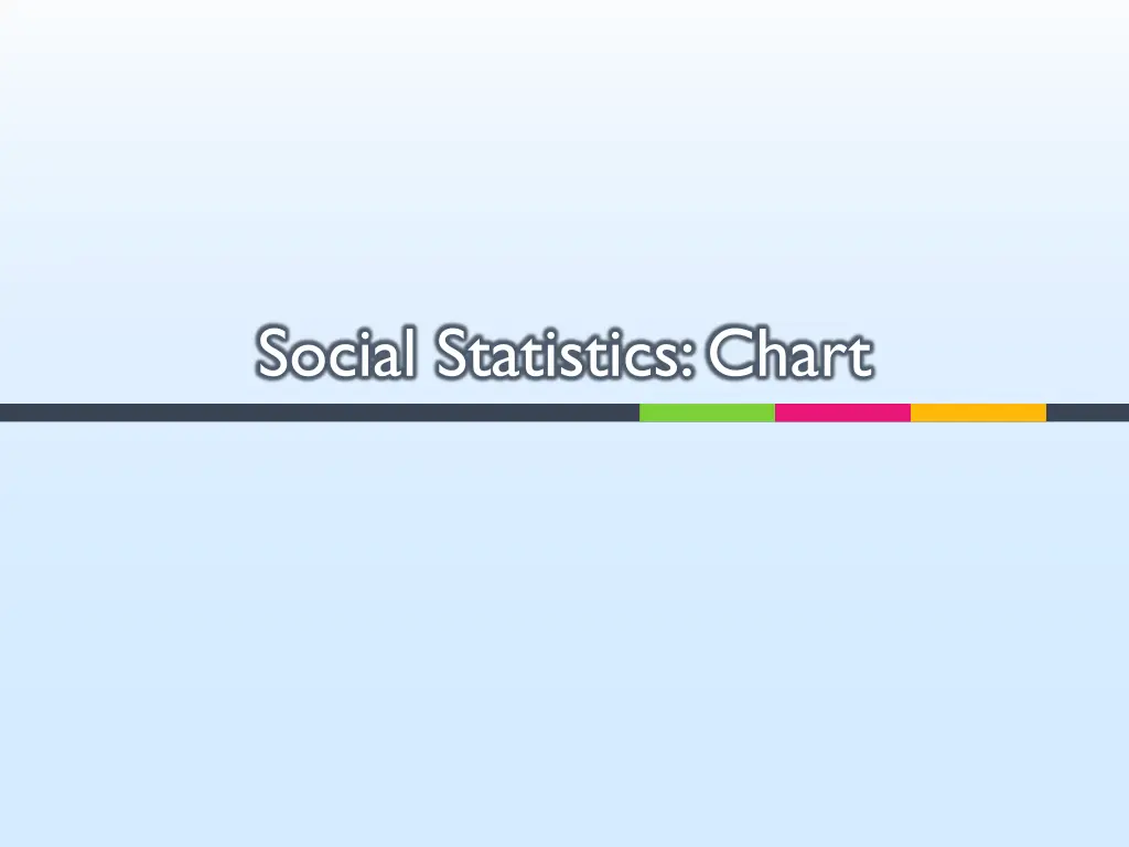 social statistics chart n.w