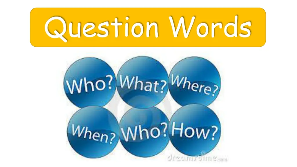 question words n.w