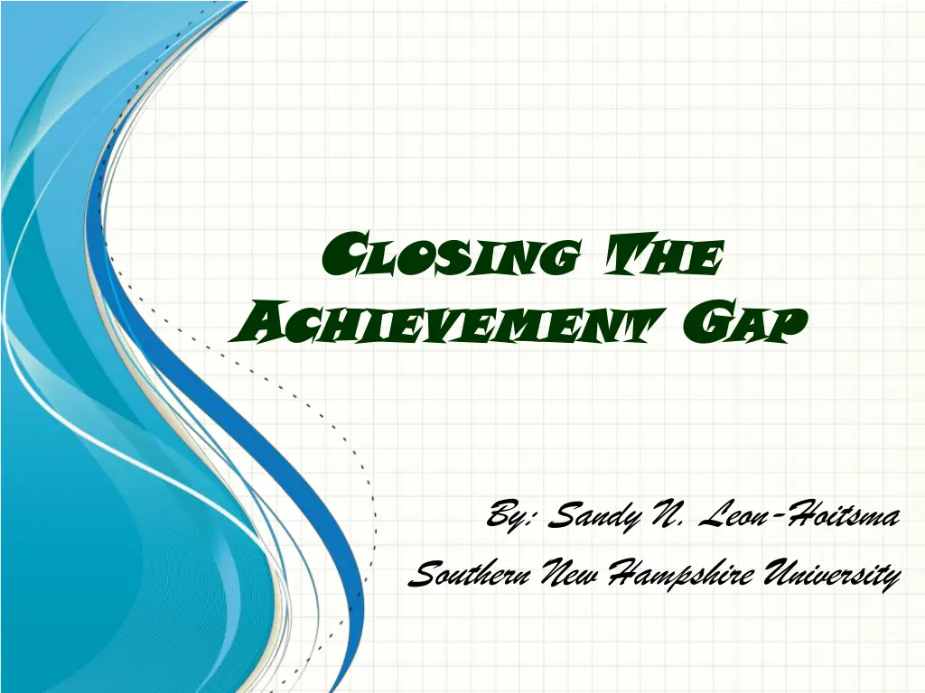 c c losing a a chievement n.w